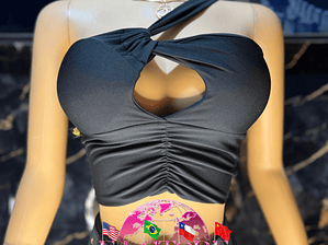 CROP ASIMÉTRICO🇧🇷