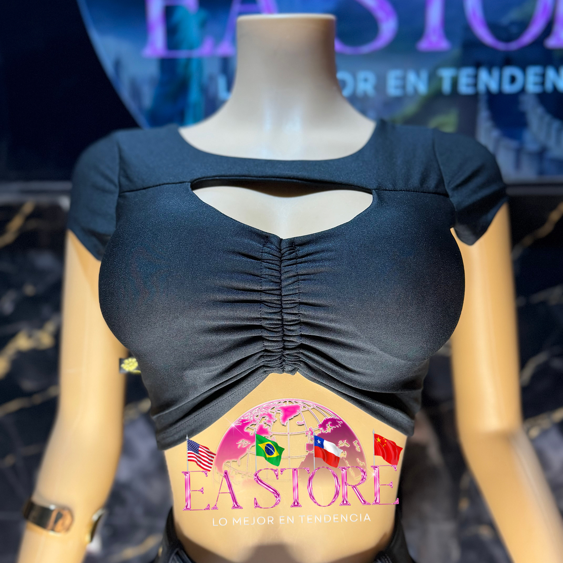 CROP AJUSTABLE 🇧🇷 1