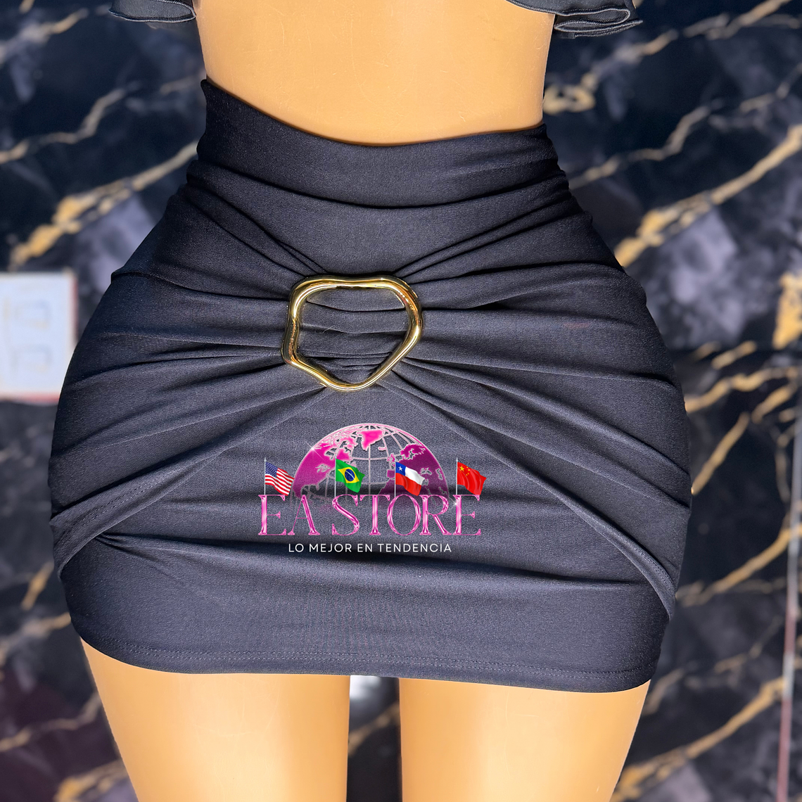 FALDA CON HEBILLA🇧🇷 1