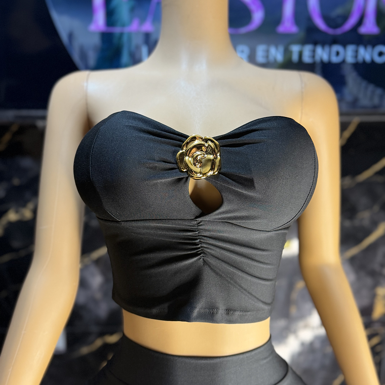 CROP STRAPLESS  1