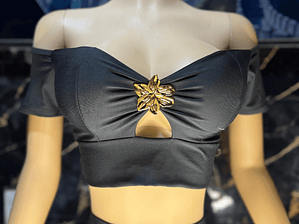 CROP FIVELA FLOR 🌸