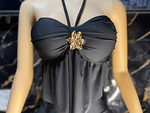 CROP STRAPLESS 
