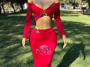 CONJUNTO 2 PIEZAS DIOSA NUDE✨