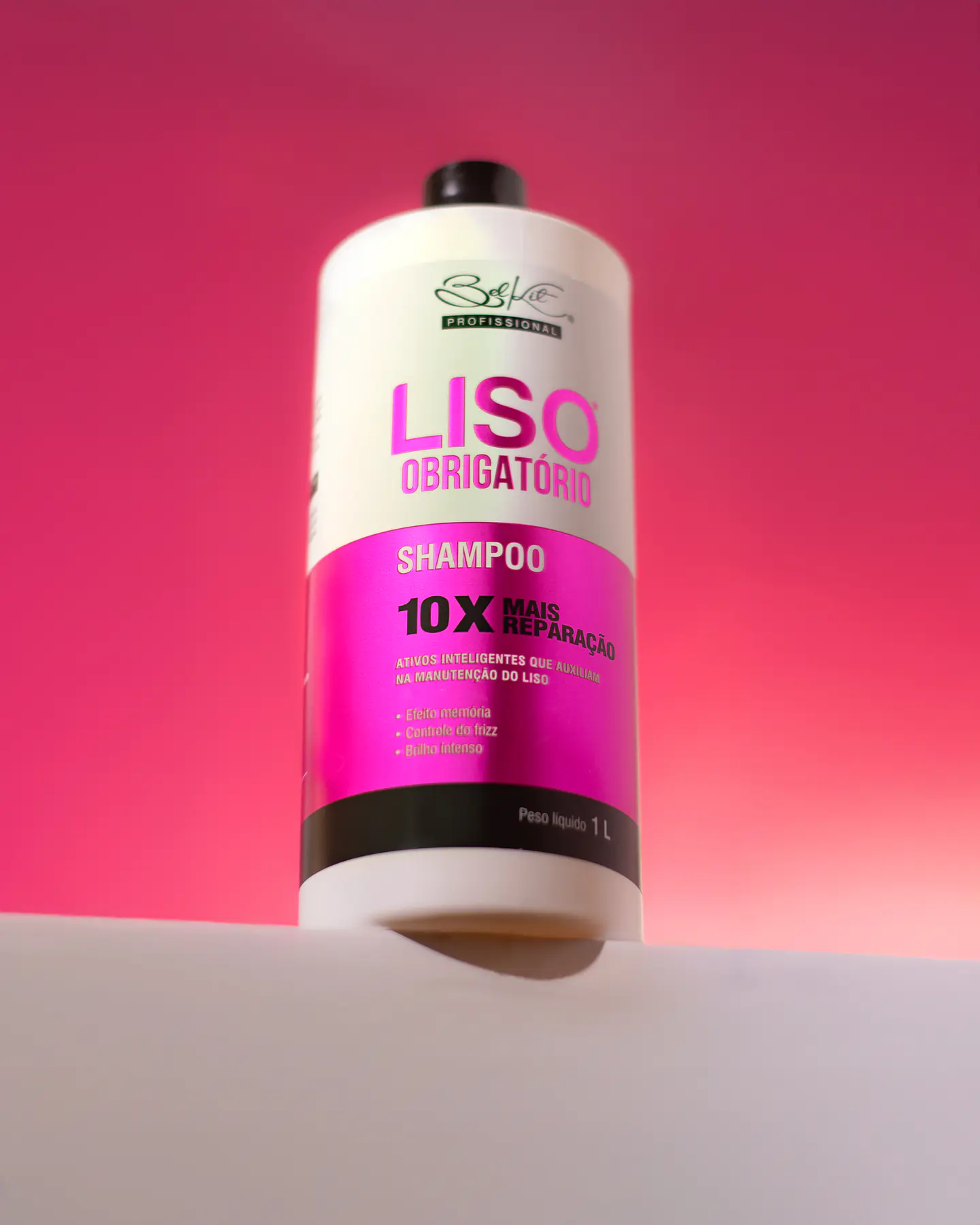 Liso Obrigatorio Shampoo 1 Lt 2