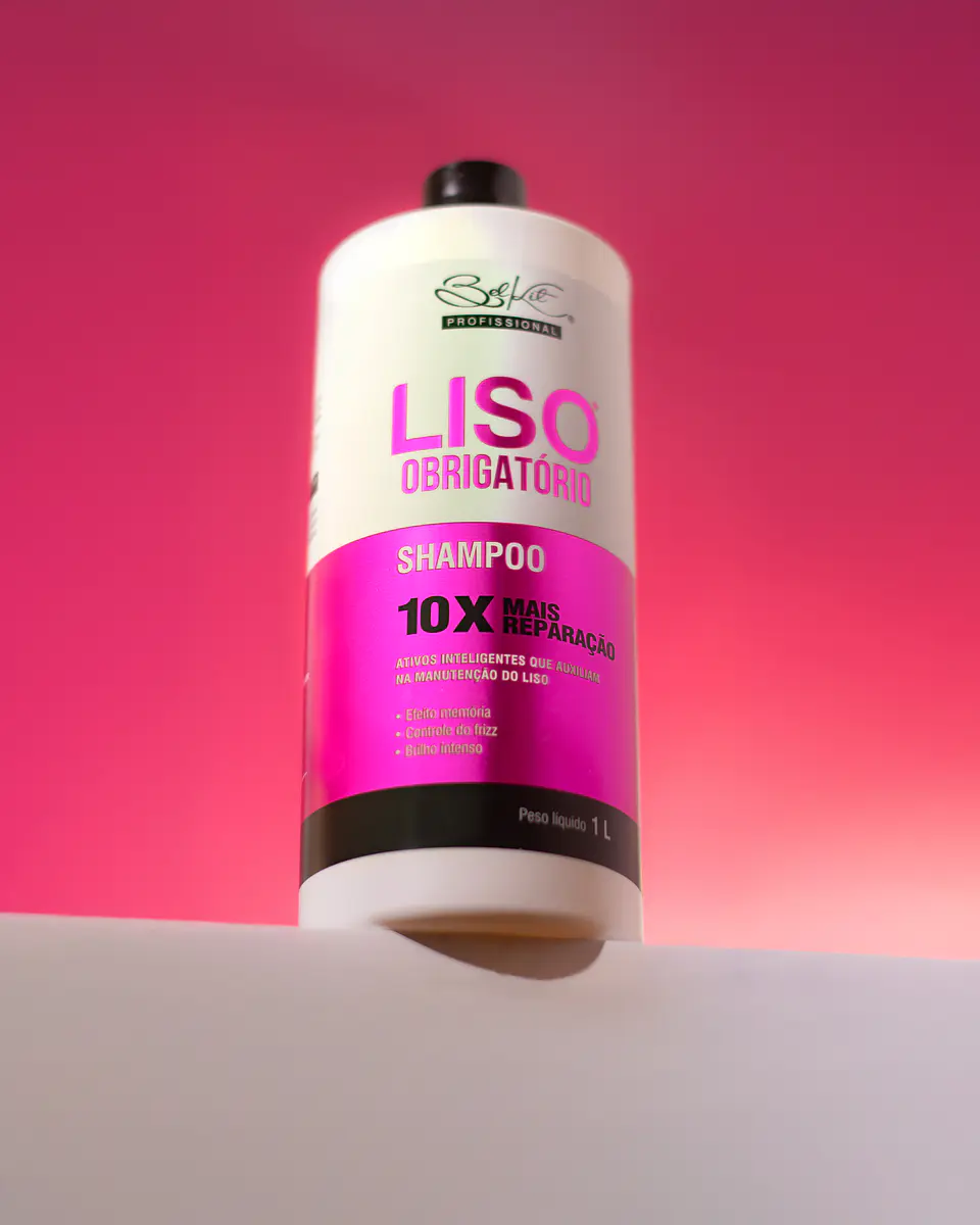 Liso Obrigatorio Shampoo 1 Lt 2