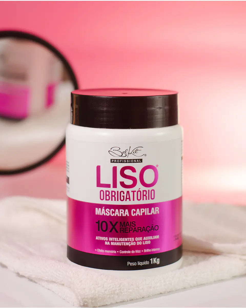 Liso Obrigatorio Mascara 1 Kl 2