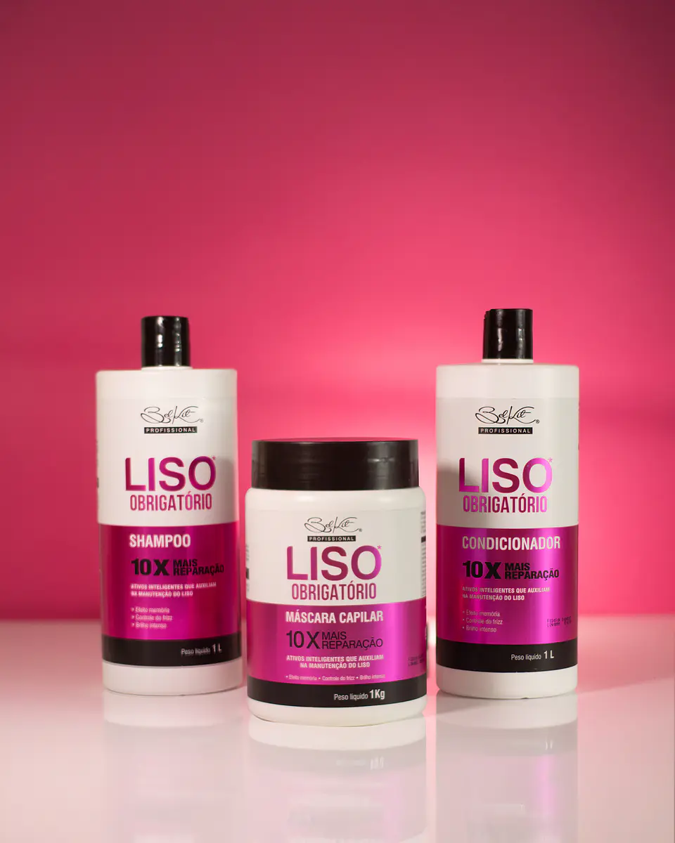 Liso Obrigatorio Kit Salón 3