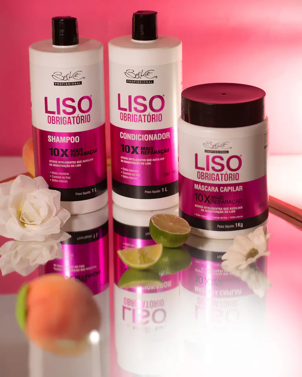 Liso Obrigatorio Kit Salón 2