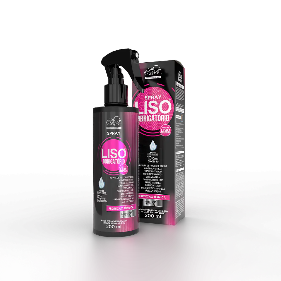 Liso Obrigatorio Spray 200 ml 4