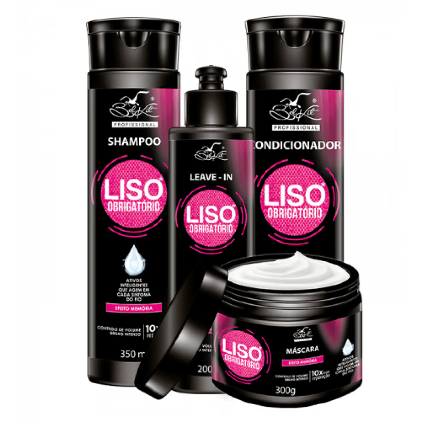 Liso Obrigatorio Kit Home Care 4
