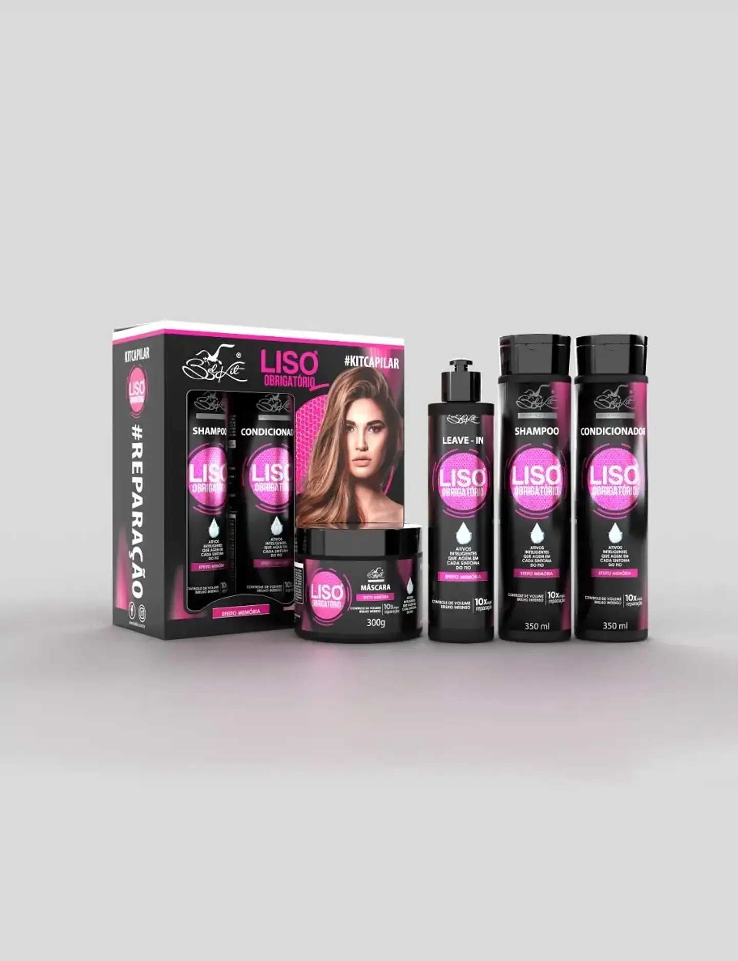 Liso Obrigatorio Kit Home Care 2