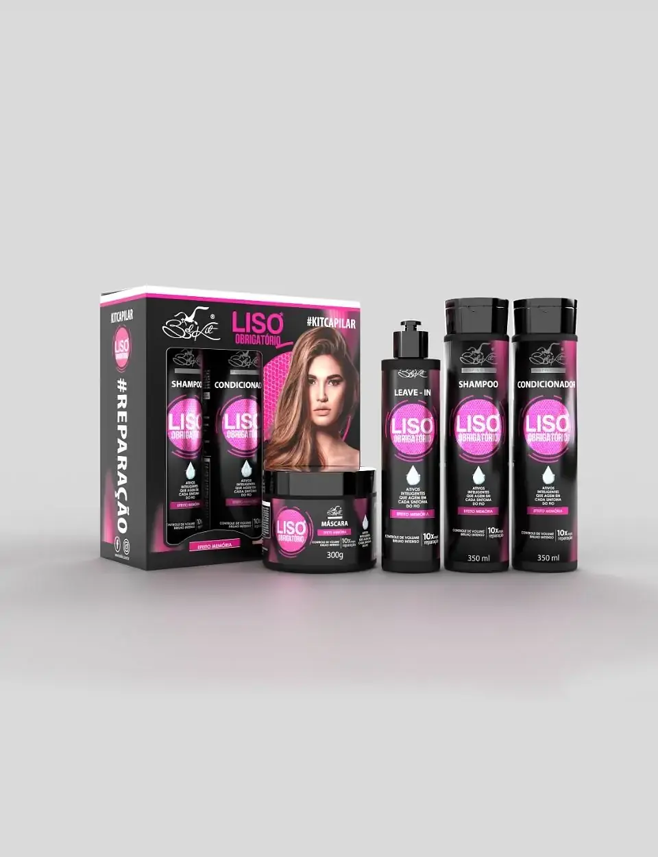 Liso Obrigatorio Kit Home Care 2