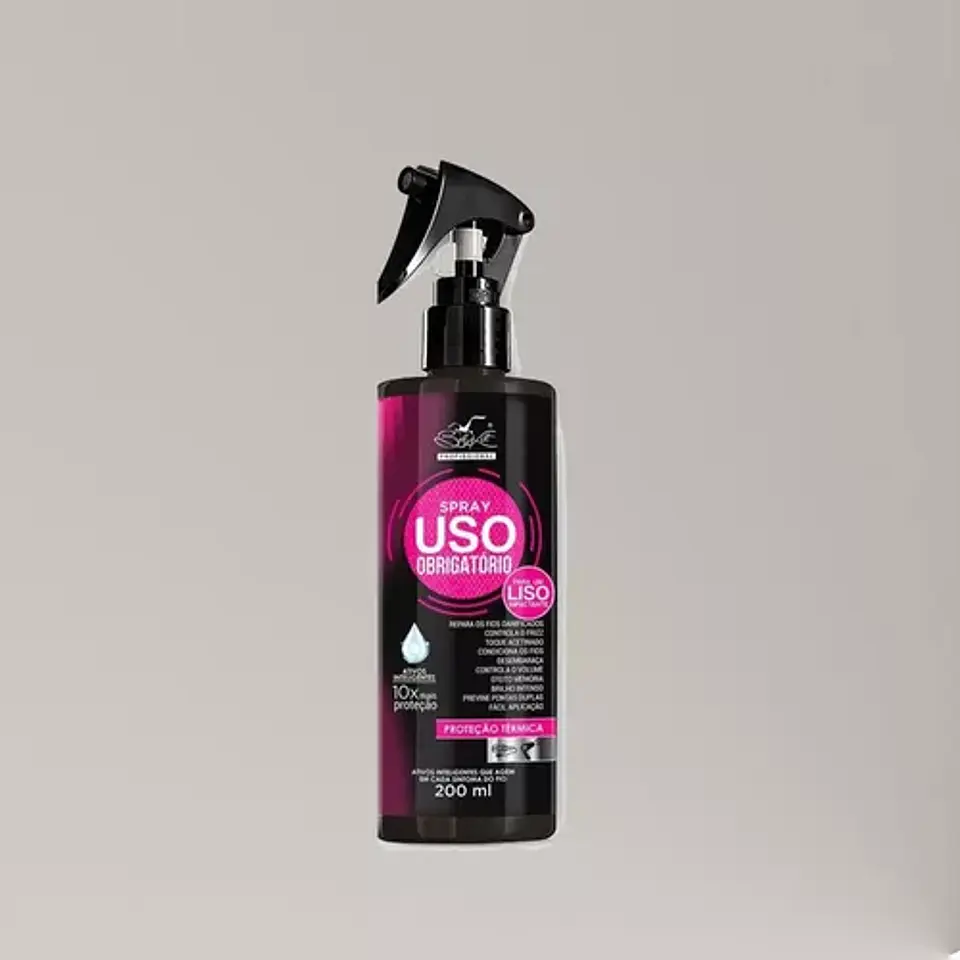Liso Obrigatorio Spray 200 ml 5