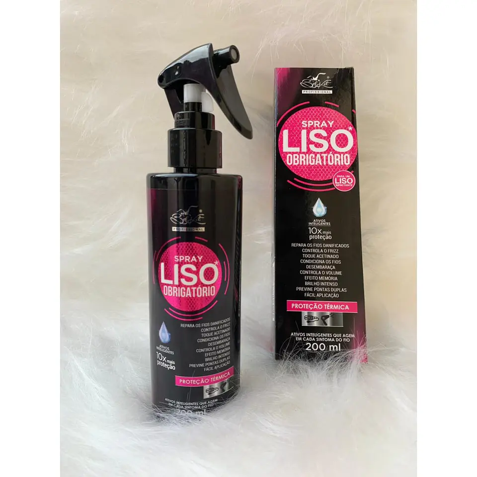 Liso Obrigatorio Spray 200 ml 6
