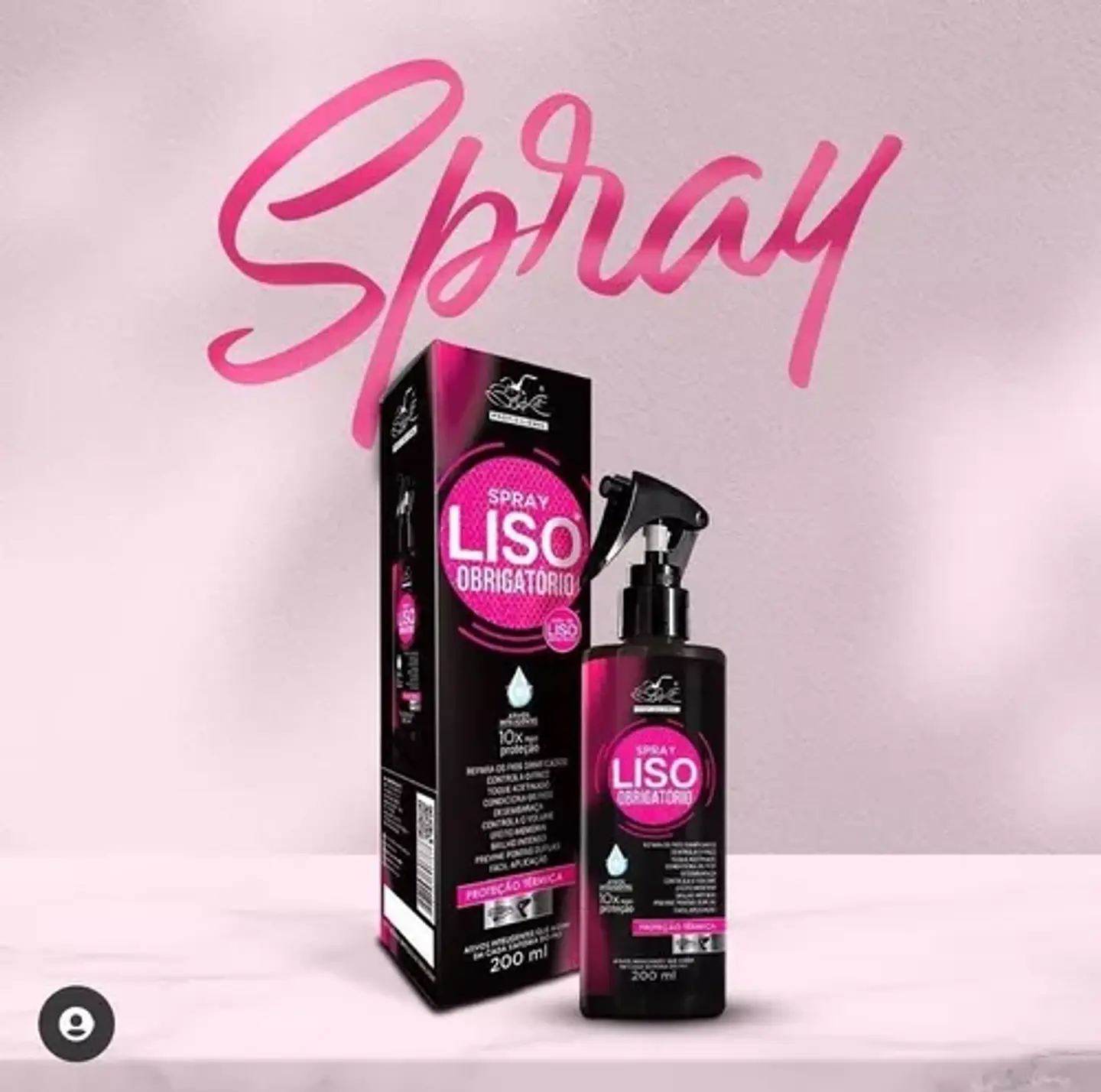 Liso Obrigatorio Spray 200 ml 3