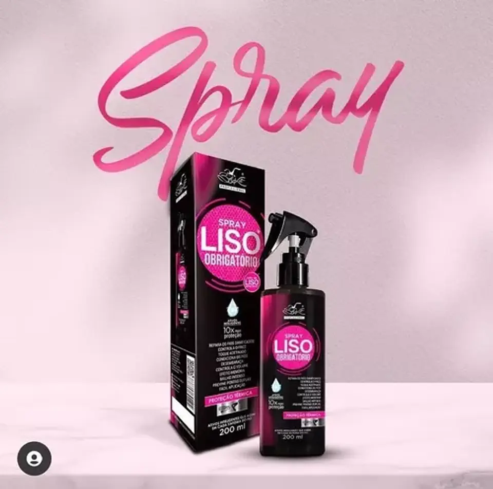 Liso Obrigatorio Spray 200 ml 3