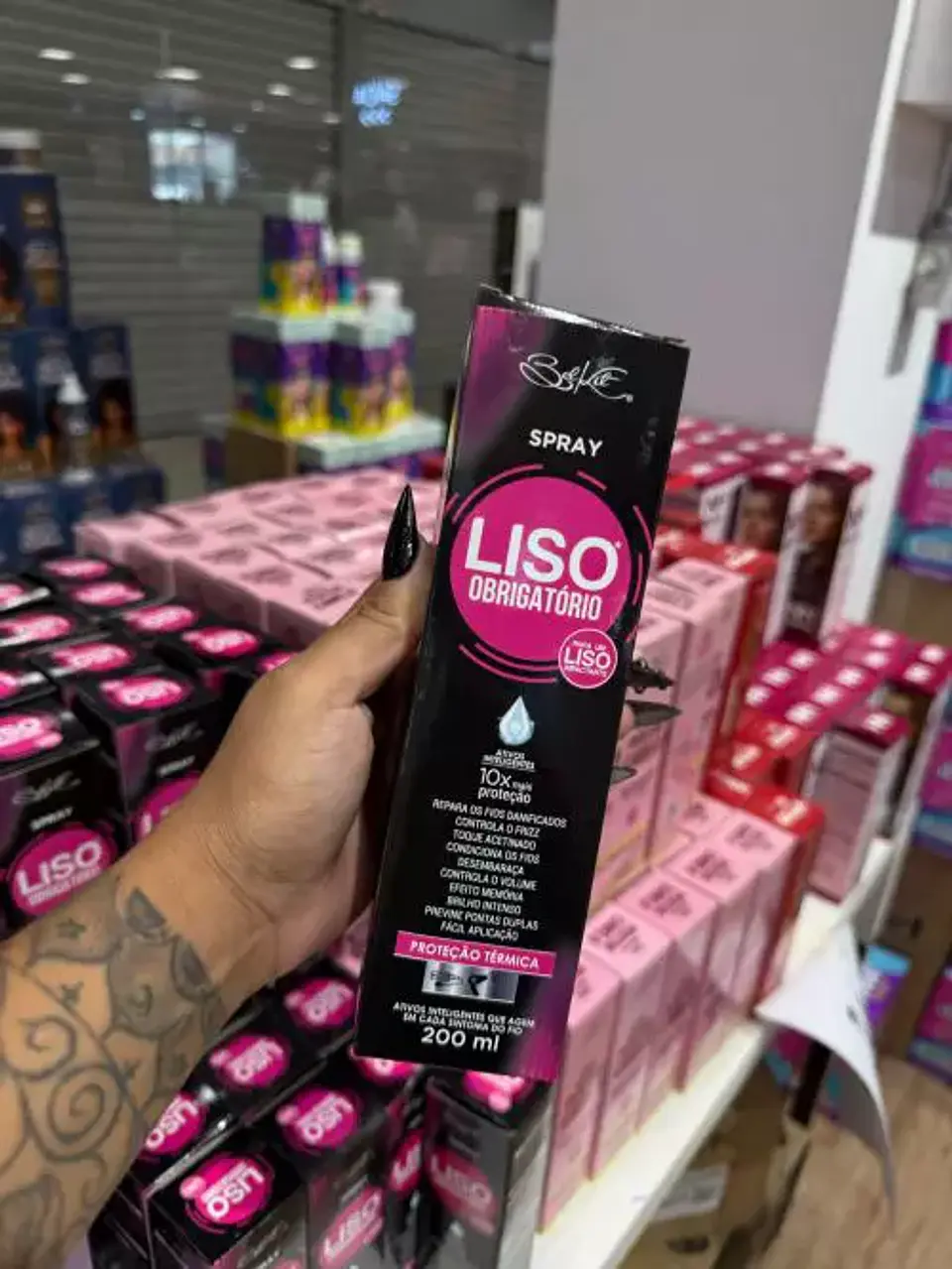 Liso Obrigatorio Spray 200 ml 7