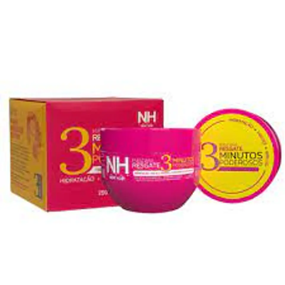 NH Mascara Rescate 3 Minutos Poderosos 2