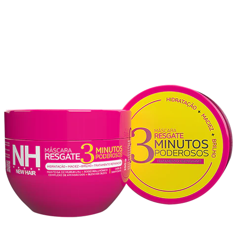 NH Mascara Rescate 3 Minutos Poderosos