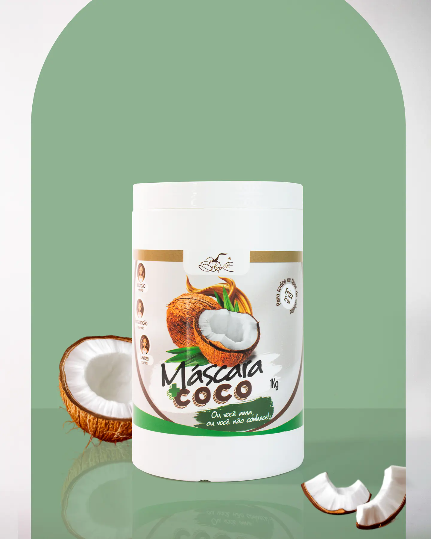 Máscara Capilar Coco 1 Kl 3