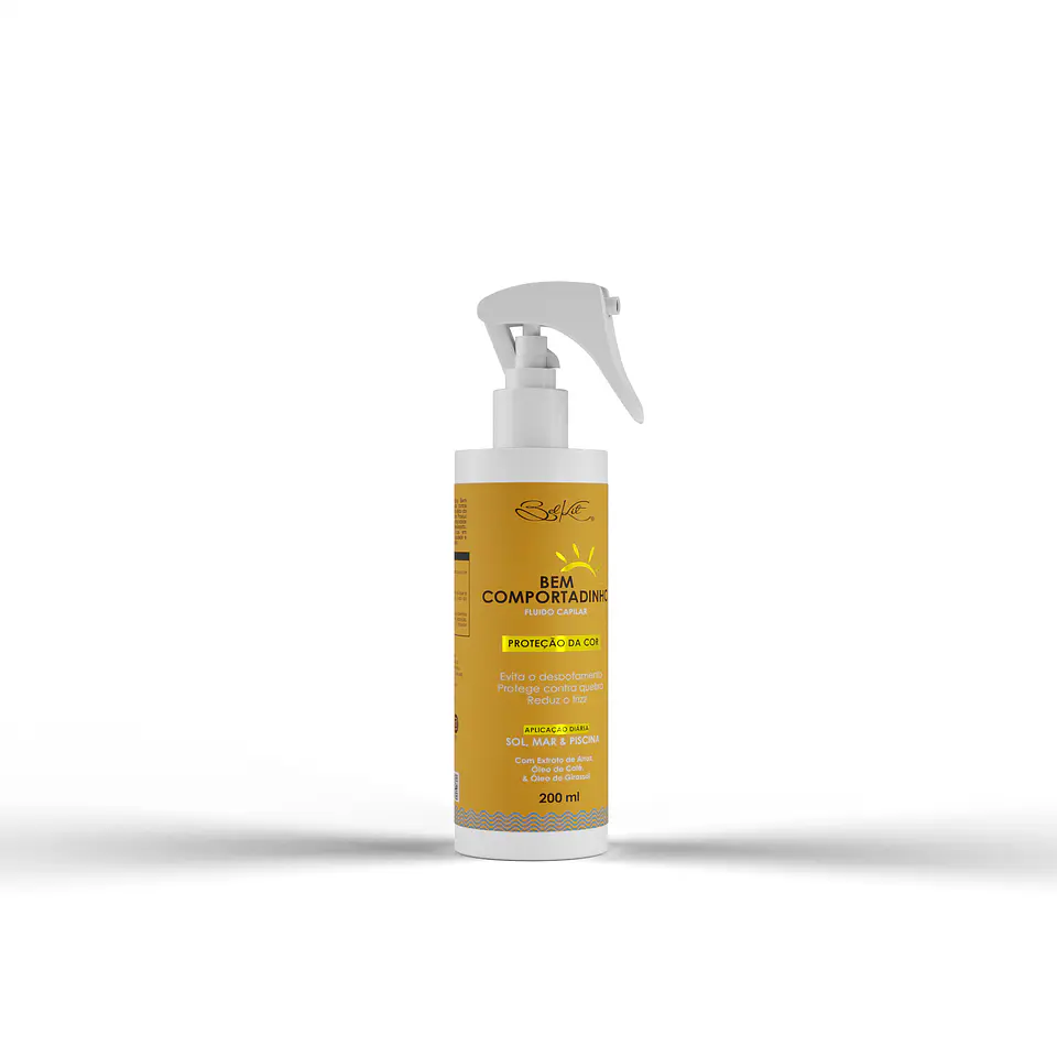 🌊✨ Spray Capilar Bem Comportadinho Belkit 6