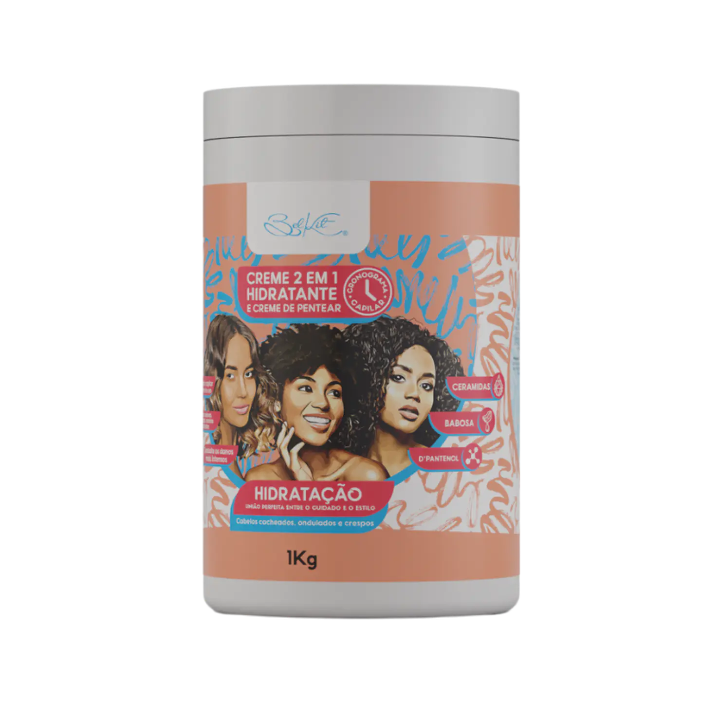 Crema 2 en 1 Hidratante 1 Kl 2