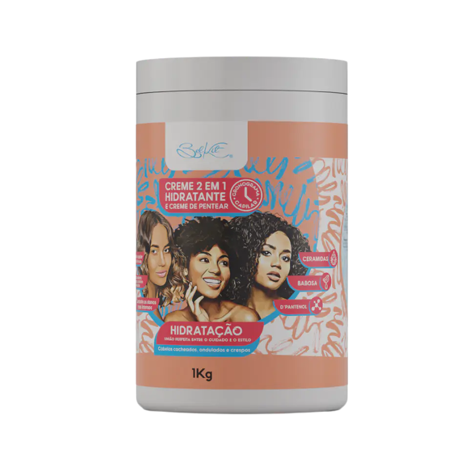 Crema 2 en 1 Hidratante 1 Kl 2