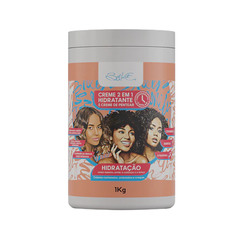 Crema 2 en 1 Hidratante 1 Kl