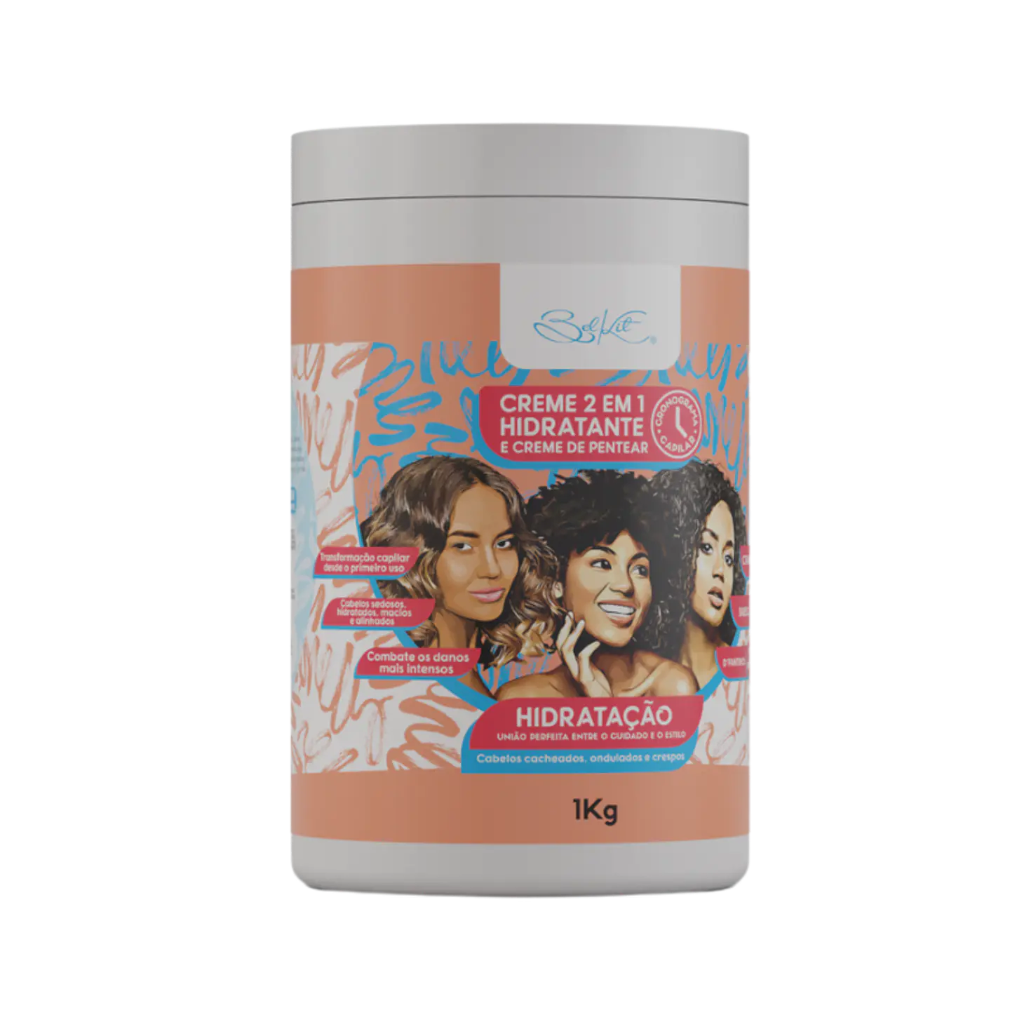 Crema 2 en 1 Hidratante 1 Kl 3