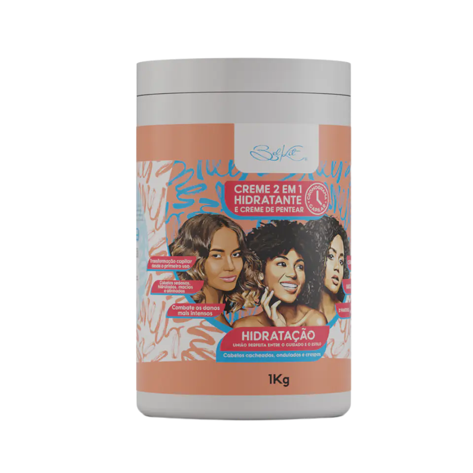 Crema 2 en 1 Hidratante 1 Kl 3