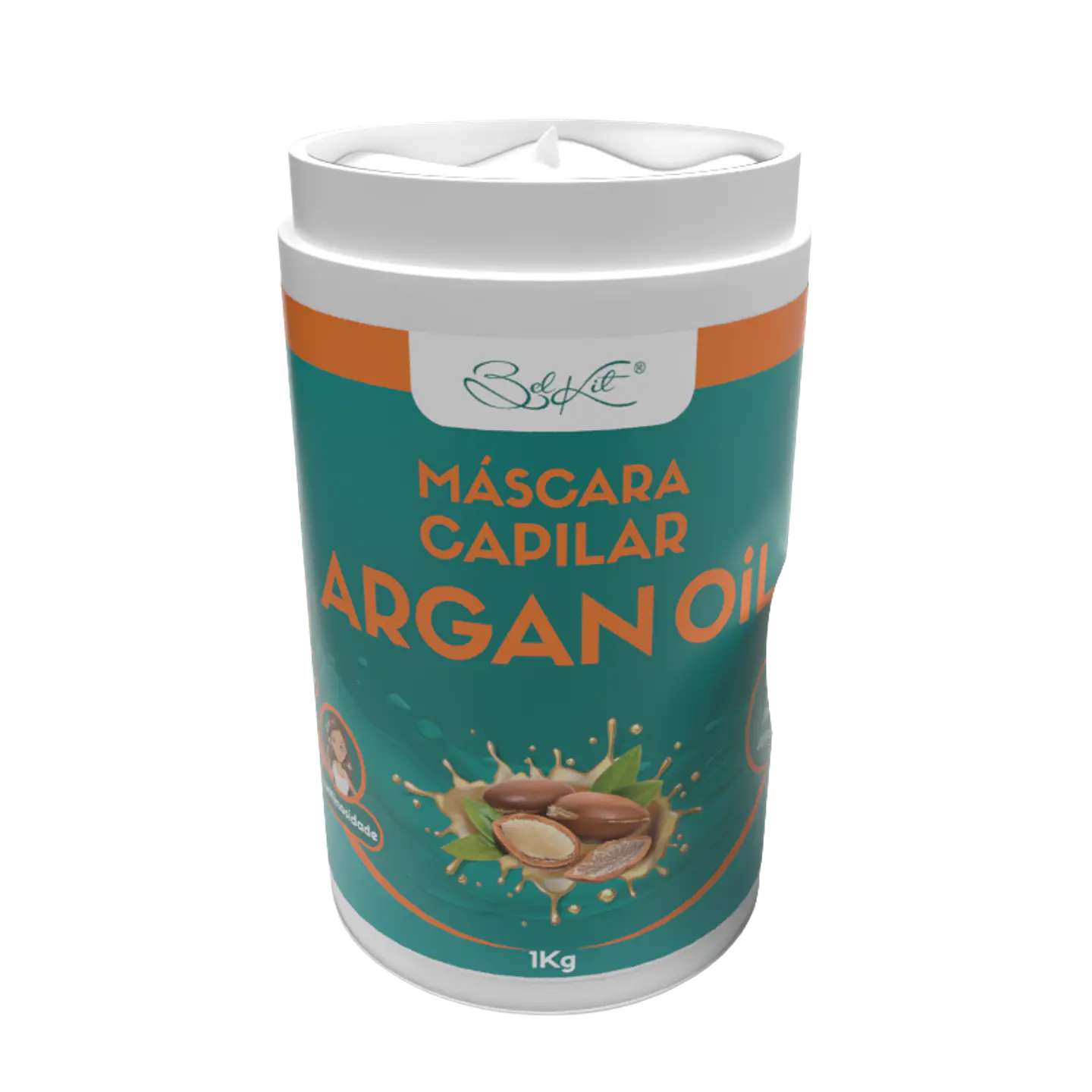 Máscara Capilar Argán 1 Kl 2