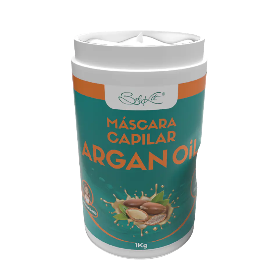 Máscara Capilar Argán 1 Kl 2