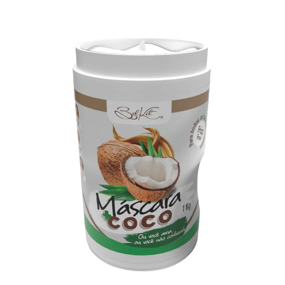 Máscara Capilar Coco 1 Kl 2