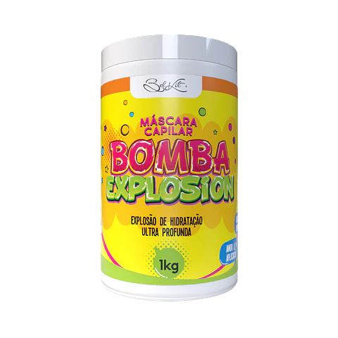 Máscara Capilar Bomba Explosión 1 Kl