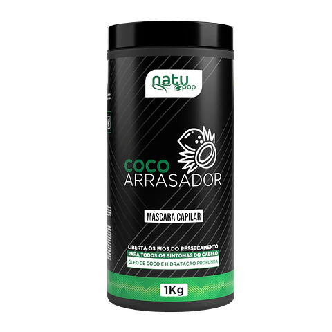 Natupop Máscara Capilar Coco Arrasador