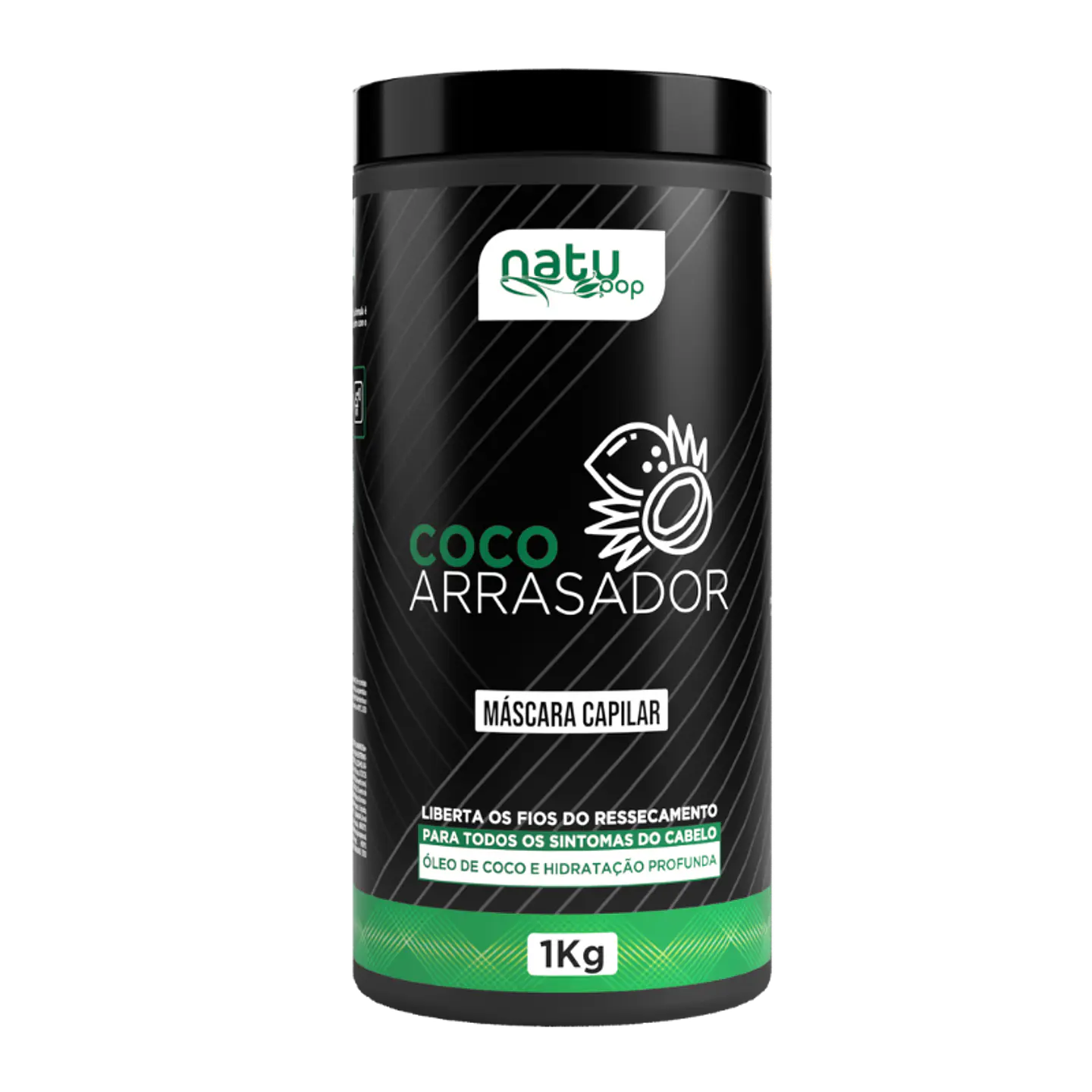 Natupop Máscara Capilar Coco Arrasador 1