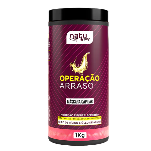 Natupop Máscara Capilar Operación Arraso Total