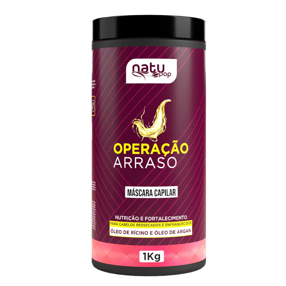 Natupop Máscara Capilar Operación Arraso Total 1