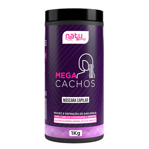 Natupop Máscara Capilar Mega Cachos