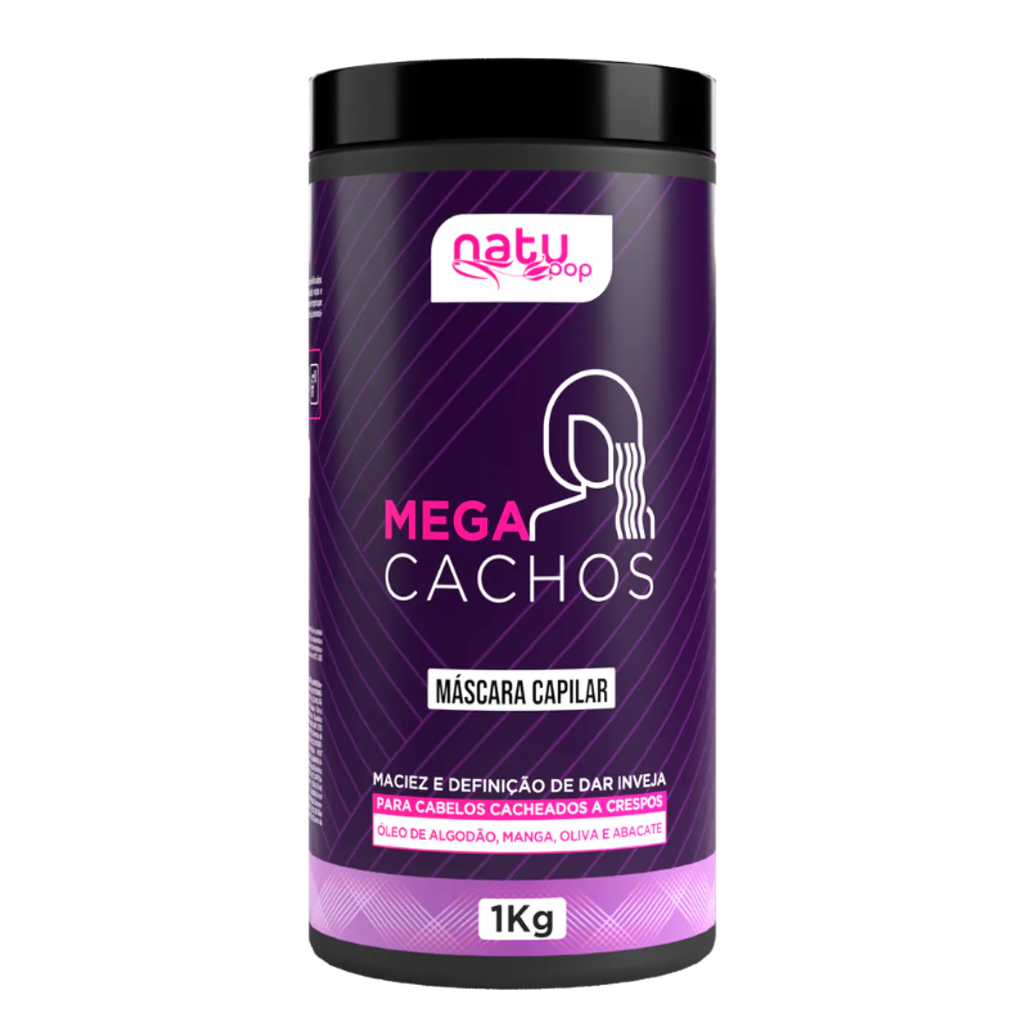 Natupop Máscara Capilar Mega Cachos 1