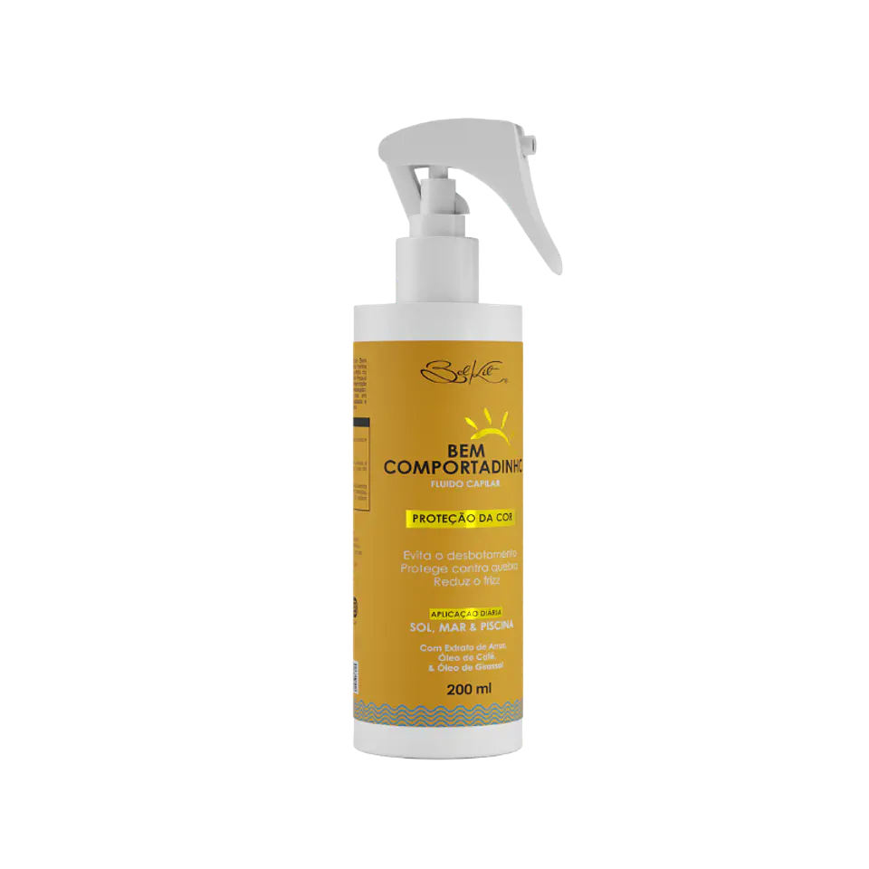🌊✨ Spray Capilar Bem Comportadinho Belkit 2