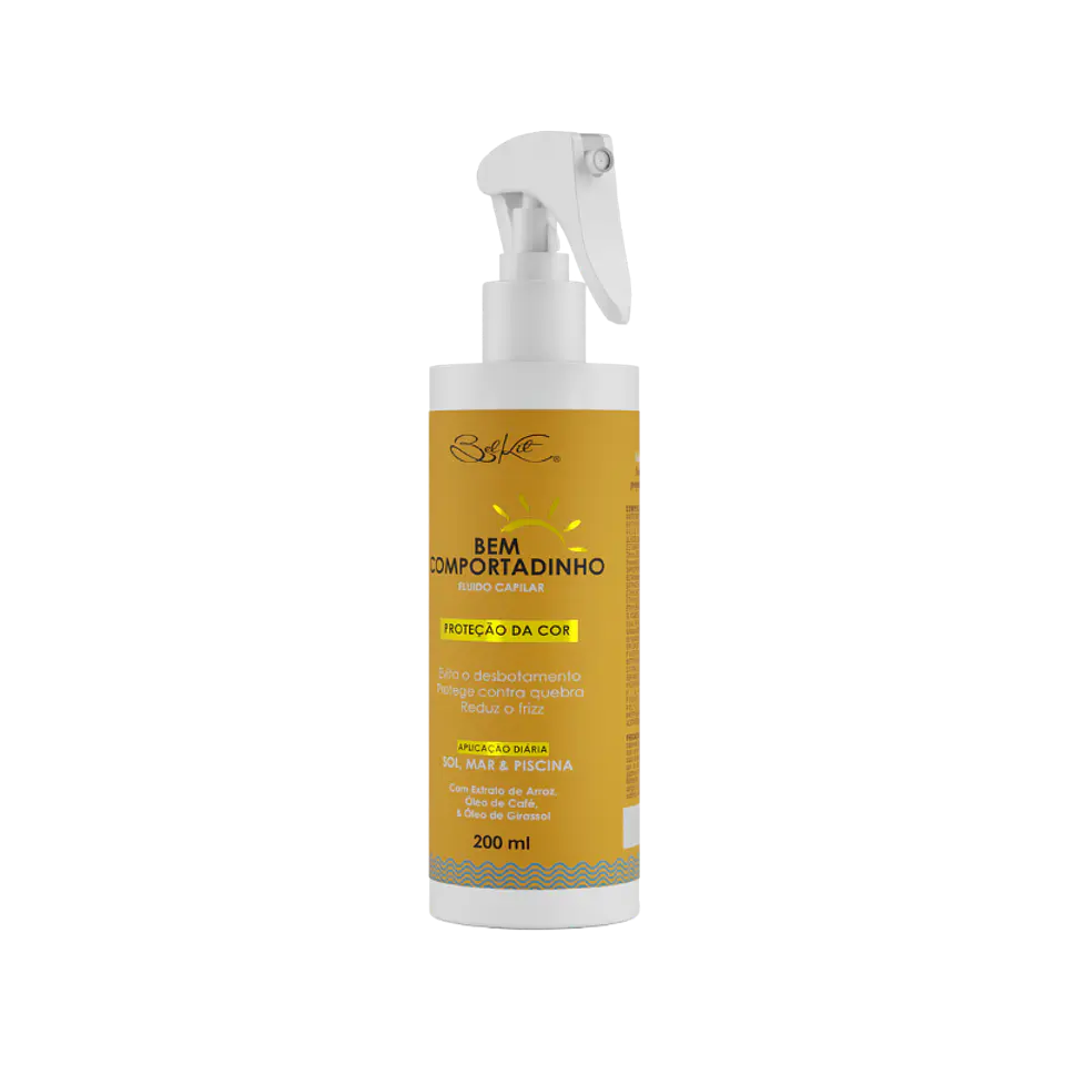 🌊✨ Spray Capilar Bem Comportadinho Belkit 3