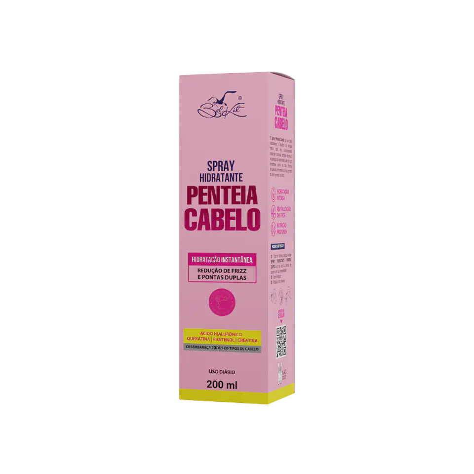 Penteia Cabelo Spray 200 ml 7