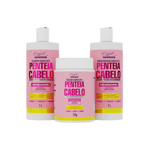 Penteia Cabelo Kit Professional