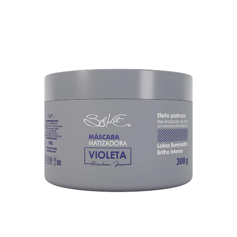 Matizador Violeta Máscara Capilar