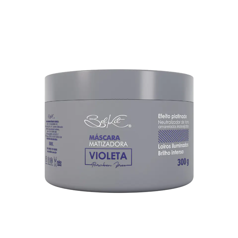 Matizador Violeta Máscara Capilar 1