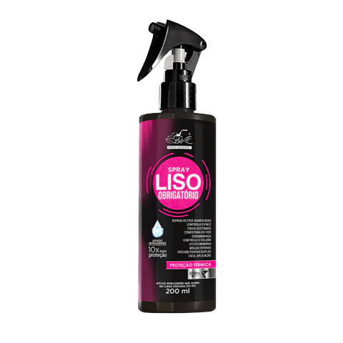 Liso Obrigatorio Spray 200 ml