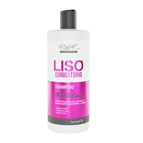 Liso Obrigatorio Shampoo 1 Lt
