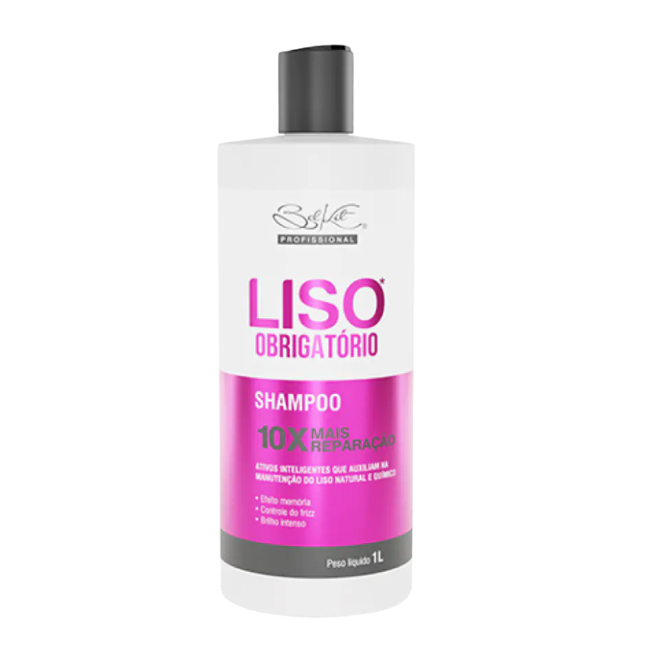 Liso Obrigatorio Shampoo 1 Lt 1