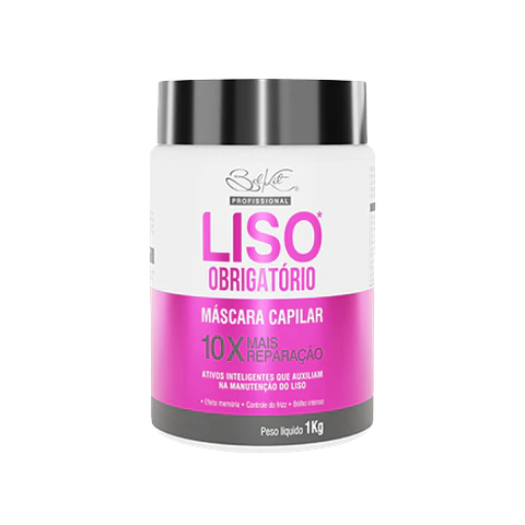 Liso Obrigatorio Mascara 1 Kl